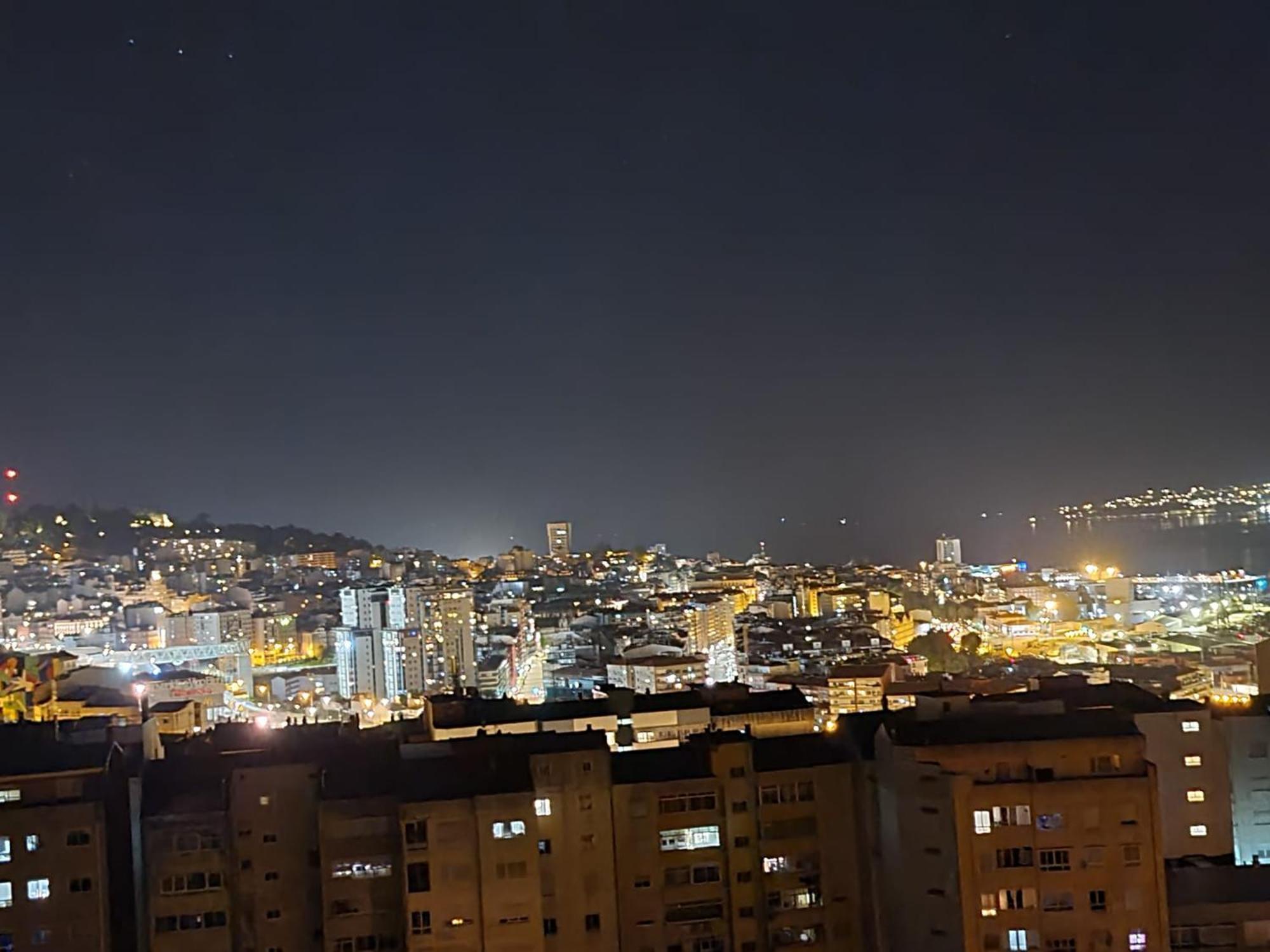 Fabuloso Apartamento Con Vistas A La Ria De Vigo Exterior photo